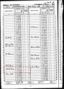 Dr. Lyman B. McCrary 1860 Slave Schedule
